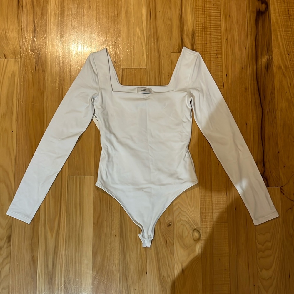 White Aritzia Bodysuit Size Small